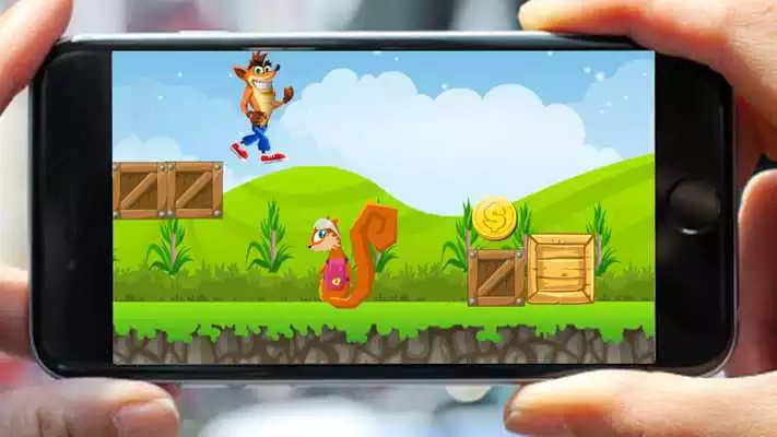 Play The Bandicoot crach Adventure