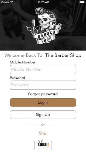 Play The Barber Shop as an online game The Barber Shop with UptoPlay