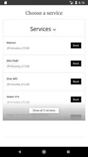 Play The Barbers of Windermere as an online game The Barbers of Windermere with UptoPlay