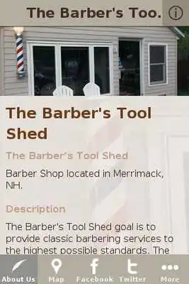 Play The Barbers Tool Shed Play The Barbers Tool Shed