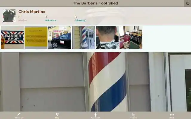 Play The Barbers Tool Shed Play The Barbers Tool Shed