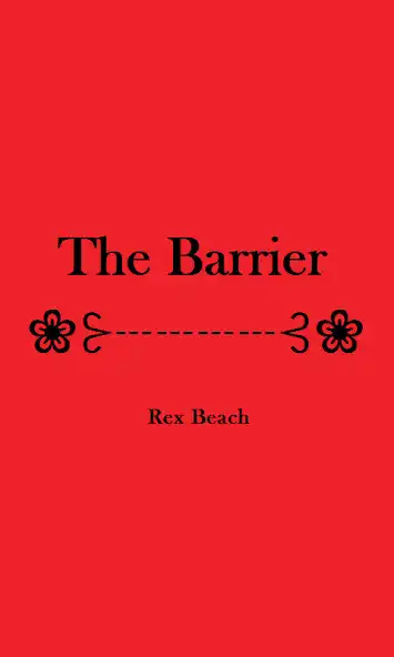Play The Barrier - eBook as an online game The Barrier - eBook with UptoPlay