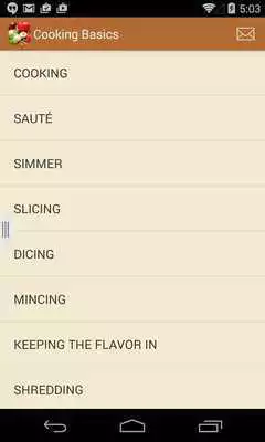 Play The Basics of Cooking