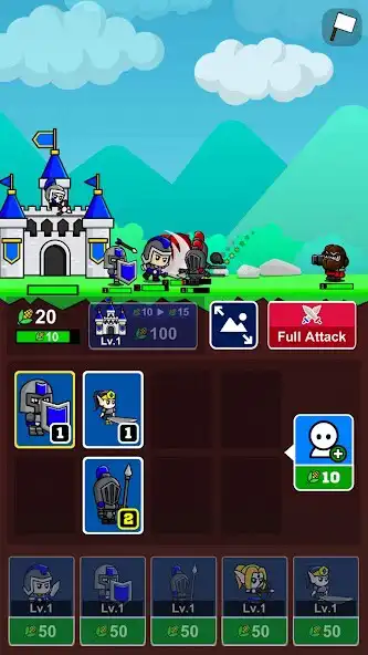 Play The Battle Castle as an online game online The Battle Castle with UptoPlay Play The Battle Castle as an online game The Battle Castle with UptoPlay