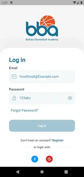 Play The BBA App as an online game The BBA App with UptoPlay