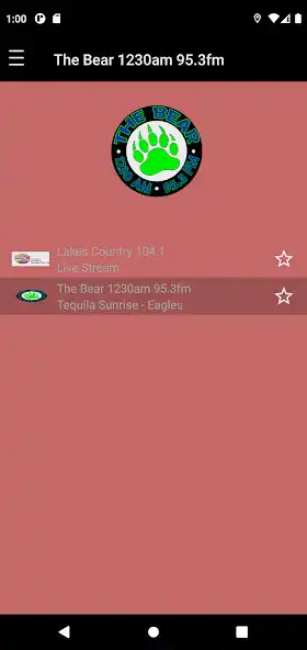 Play The Bear 95.3 as an online game The Bear 95.3 with UptoPlay