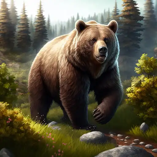 Play The Bear - Animal Simulator APK