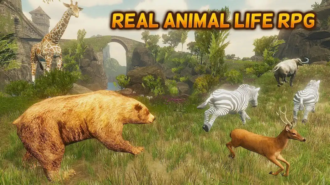 Play The Bear - Animal Simulator and enjoy The Bear - Animal Simulator with UptoPlay Play The Bear - Animal Simulator and enjoy The Bear - Animal Simulator with UptoPlay