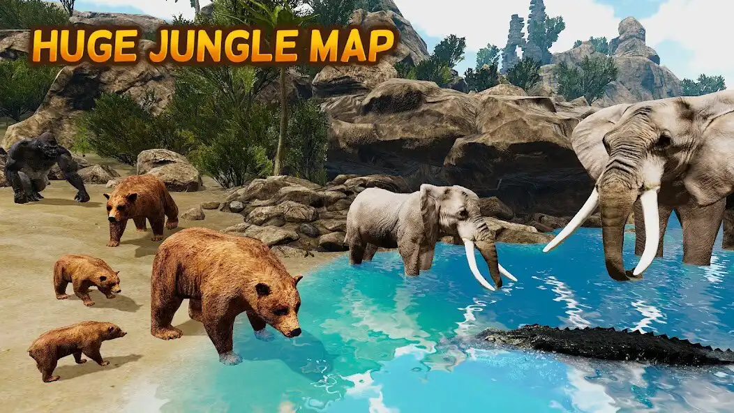 Play The Bear - Animal Simulator as an online game online The Bear - Animal Simulator with UptoPlay Play The Bear - Animal Simulator as an online game The Bear - Animal Simulator with UptoPlay