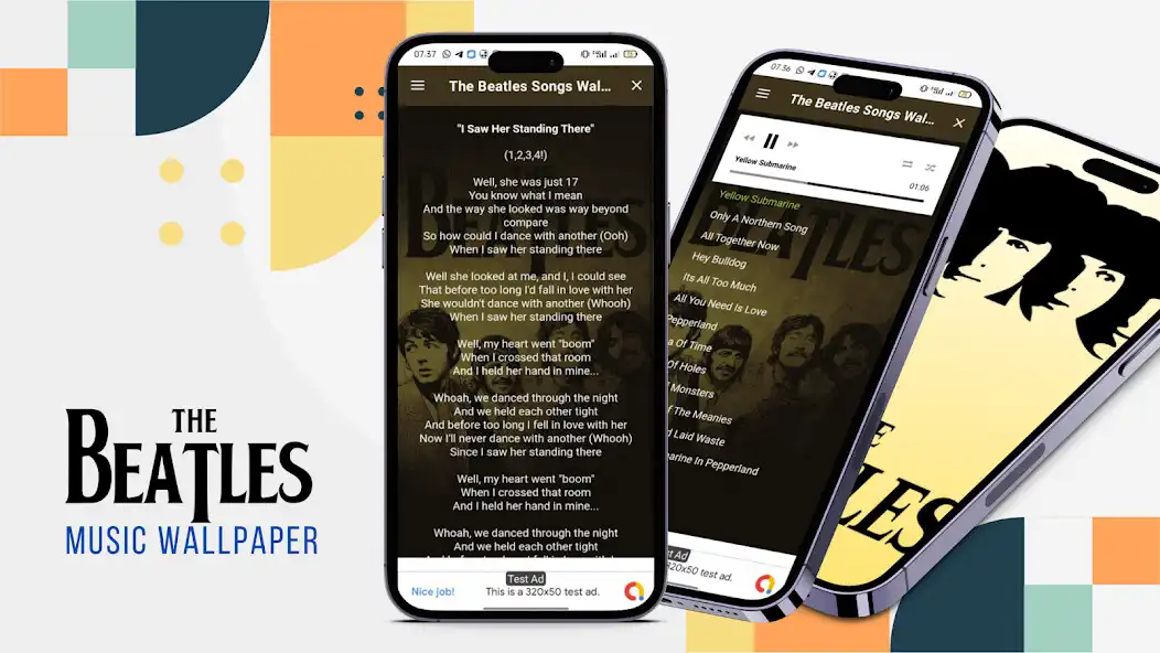 Play The Beatles Album Wallpaper  and enjoy The Beatles Album Wallpaper with UptoPlay