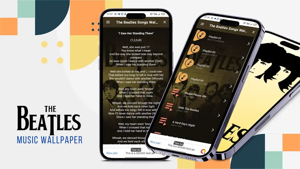 Play The Beatles Album Wallpaper as an online game The Beatles Album Wallpaper with UptoPlay