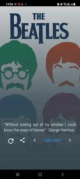 Play The Beatles Quotes and Lyrics  and enjoy The Beatles Quotes and Lyrics with UptoPlay