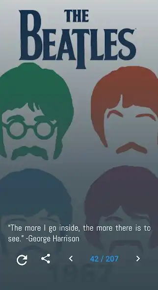 Play The Beatles Quotes and Lyrics as an online game The Beatles Quotes and Lyrics with UptoPlay