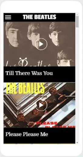Play THE BEATLES SONG as an online game THE BEATLES SONG with UptoPlay