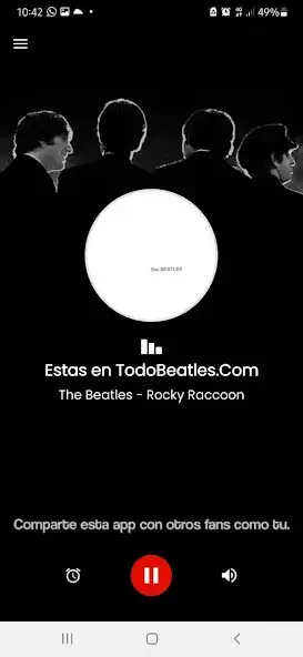 Play The Beatles - TodoBeatles.Com as an online game The Beatles - TodoBeatles.Com with UptoPlay