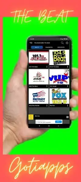 Play The Beat Radio The Beat  and enjoy The Beat Radio The Beat with UptoPlay