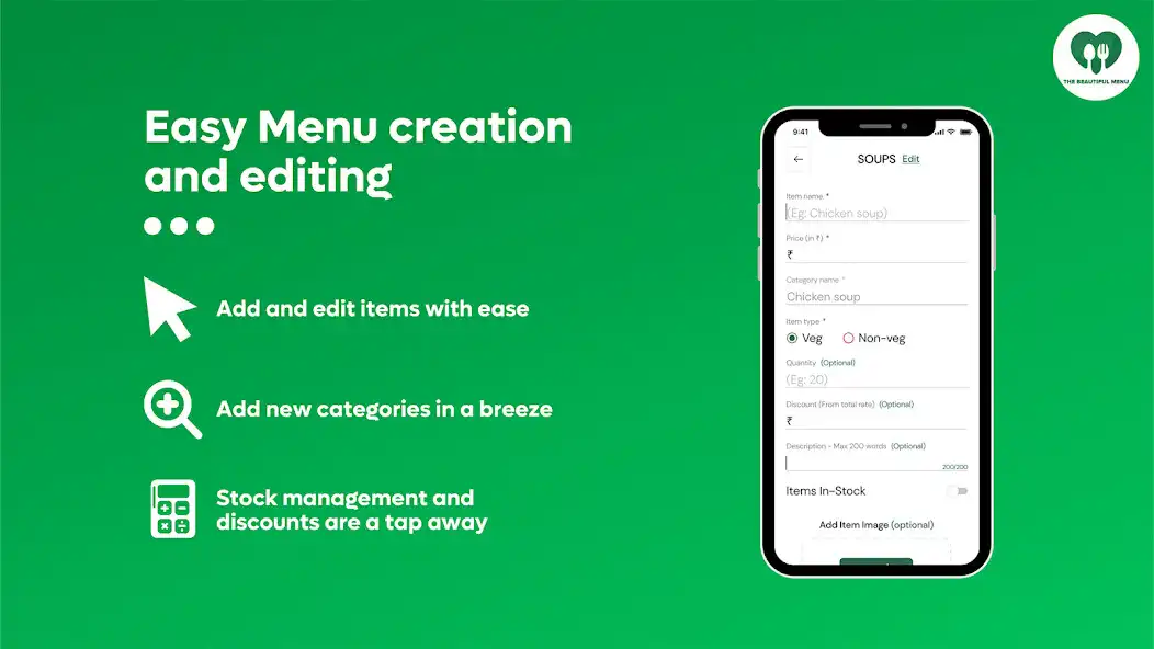 Play The beautiful menu as an online game The beautiful menu with UptoPlay