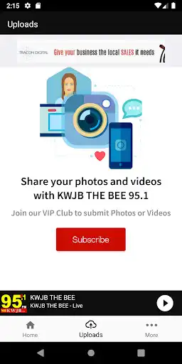 Play The Bee 95.1 as an online game The Bee 95.1 with UptoPlay