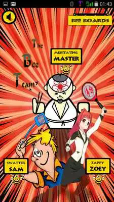 Play The Bee Team