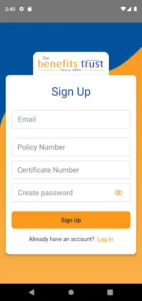 Play The Benefits Trust Claims App  and enjoy The Benefits Trust Claims App with UptoPlay
