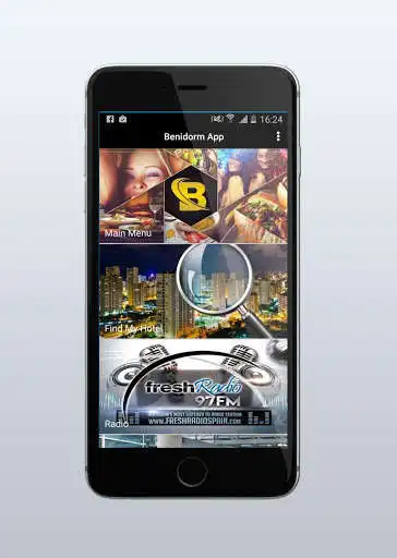 Play APK The Benidorm App  and enjoy The Benidorm App with UptoPlay com.app.benidormapp
