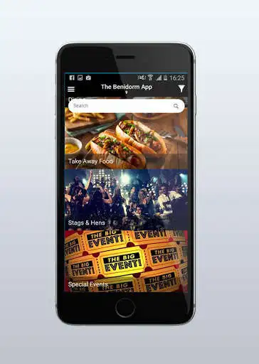 Play APK The Benidorm App  and enjoy The Benidorm App with UptoPlay com.app.benidormapp