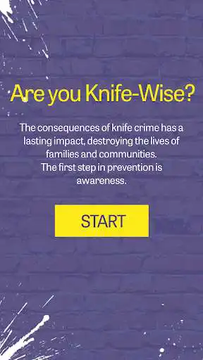 Play The Ben Kinsella Trust: Knife-Wise  and enjoy The Ben Kinsella Trust: Knife-Wise with UptoPlay