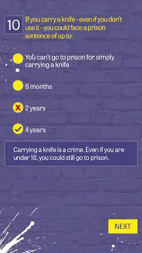 Play The Ben Kinsella Trust: Knife-Wise as an online game The Ben Kinsella Trust: Knife-Wise with UptoPlay