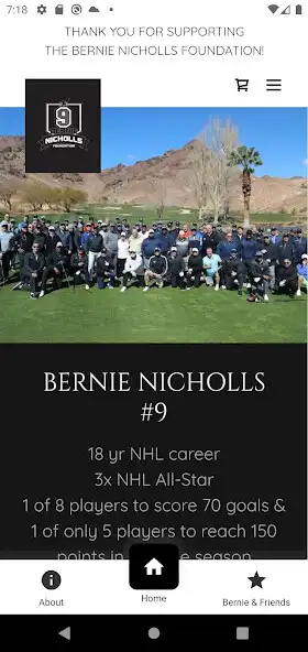 Play The Bernie Nicholls Foundation  and enjoy The Bernie Nicholls Foundation with UptoPlay