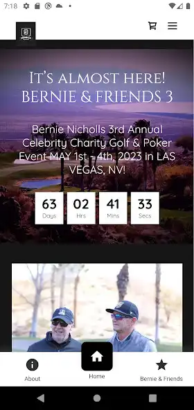 Play The Bernie Nicholls Foundation as an online game The Bernie Nicholls Foundation with UptoPlay