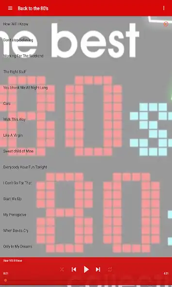 Play The Best 80s Hits  and enjoy The Best 80s Hits with UptoPlay