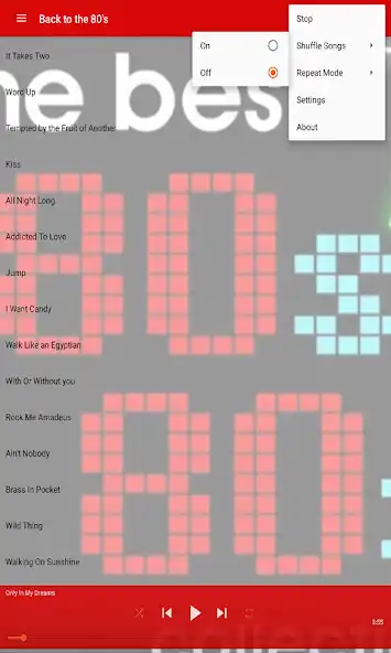 Play The Best 80s Hits as an online game The Best 80s Hits with UptoPlay