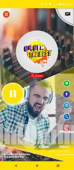 Play The Best 99.9 Fm  and enjoy The Best 99.9 Fm with UptoPlay