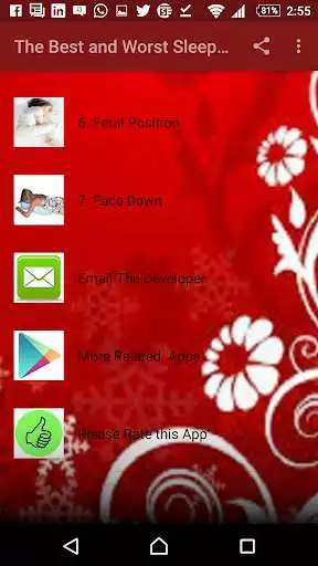Play APK The Best and Worst Sleeping Position and Effects  and enjoy The Best and Worst Sleeping Position and Effects using ApkO