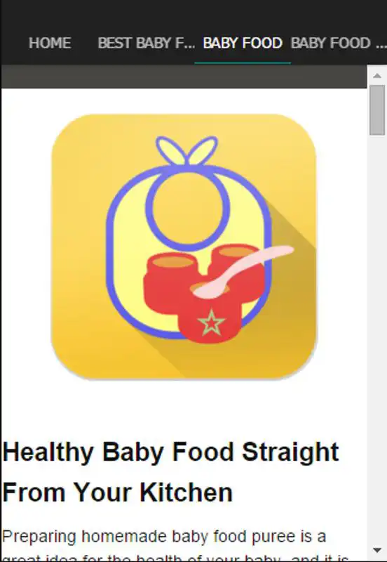 Play The Best Baby Food