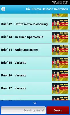 Play The Best German Writing