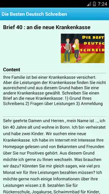 Play The Best German Writing