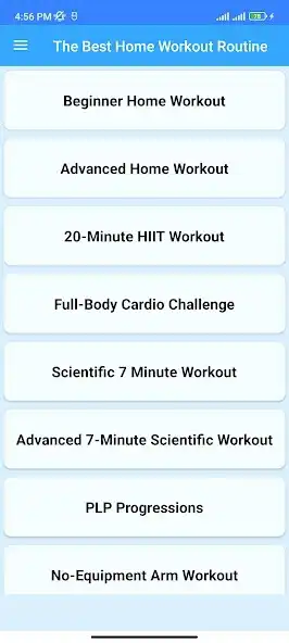 Play The Best Home Workout Routine  and enjoy The Best Home Workout Routine with UptoPlay