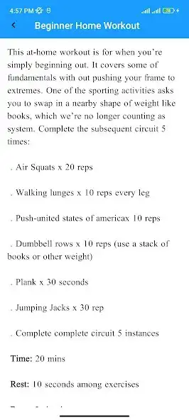 Play The Best Home Workout Routine as an online game The Best Home Workout Routine with UptoPlay