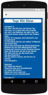 Play The Best Music  Lyrics Die Toten Hosen