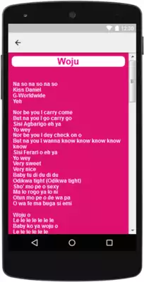 Play The Best Music  Lyrics Kiss Daniel