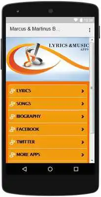 Play The Best Music  Lyrics Marcus  Martinus