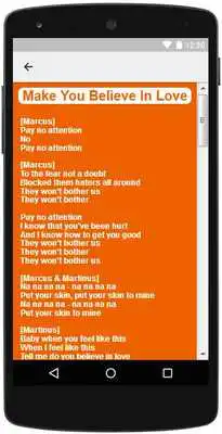 Play The Best Music  Lyrics Marcus  Martinus