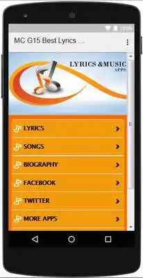 Play The Best Music Lyrics MC G15 Play The Best Music Lyrics MC G15