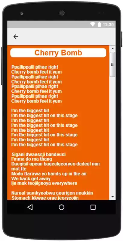 Play The Best Music  Lyrics NCT 127