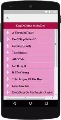 Play The Best Music  Lyrics Of Glee Cast