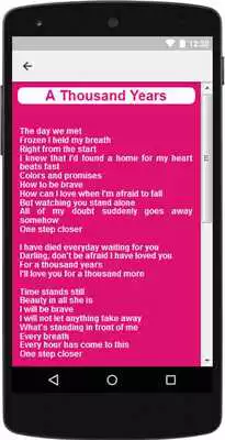 Play The Best Music  Lyrics Of Glee Cast