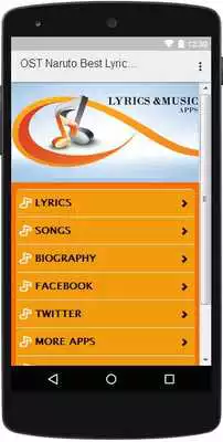 Play The Best Music  Lyrics OST Naruto