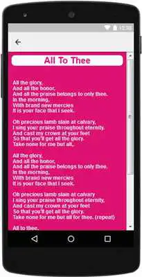 Play The Best Music  Lyrics Tamela Mann