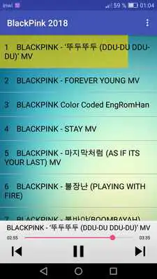 Play The Best Music of blackpink  2018